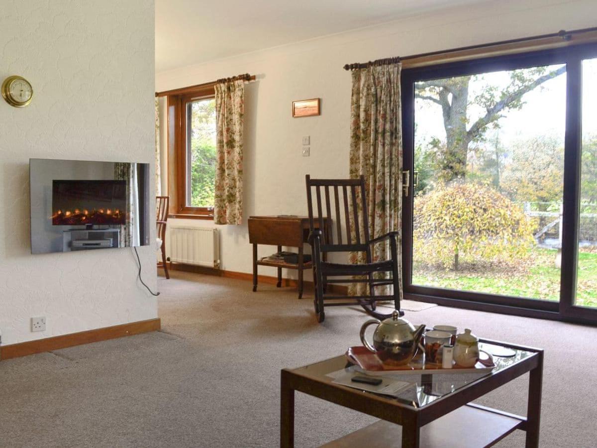 Kingfisher Cottage Pitlochry Eksteriør billede